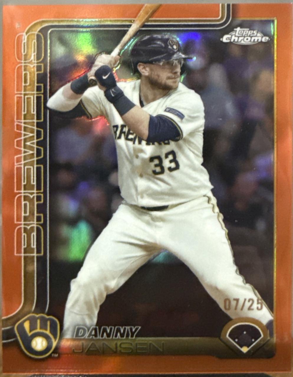 Danny Jansen [Orange Refractor] #USC122