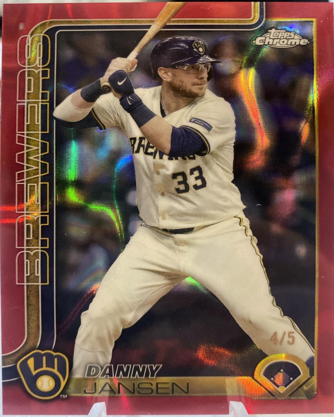 Danny Jansen [Red RayWave Refractor] #USC122