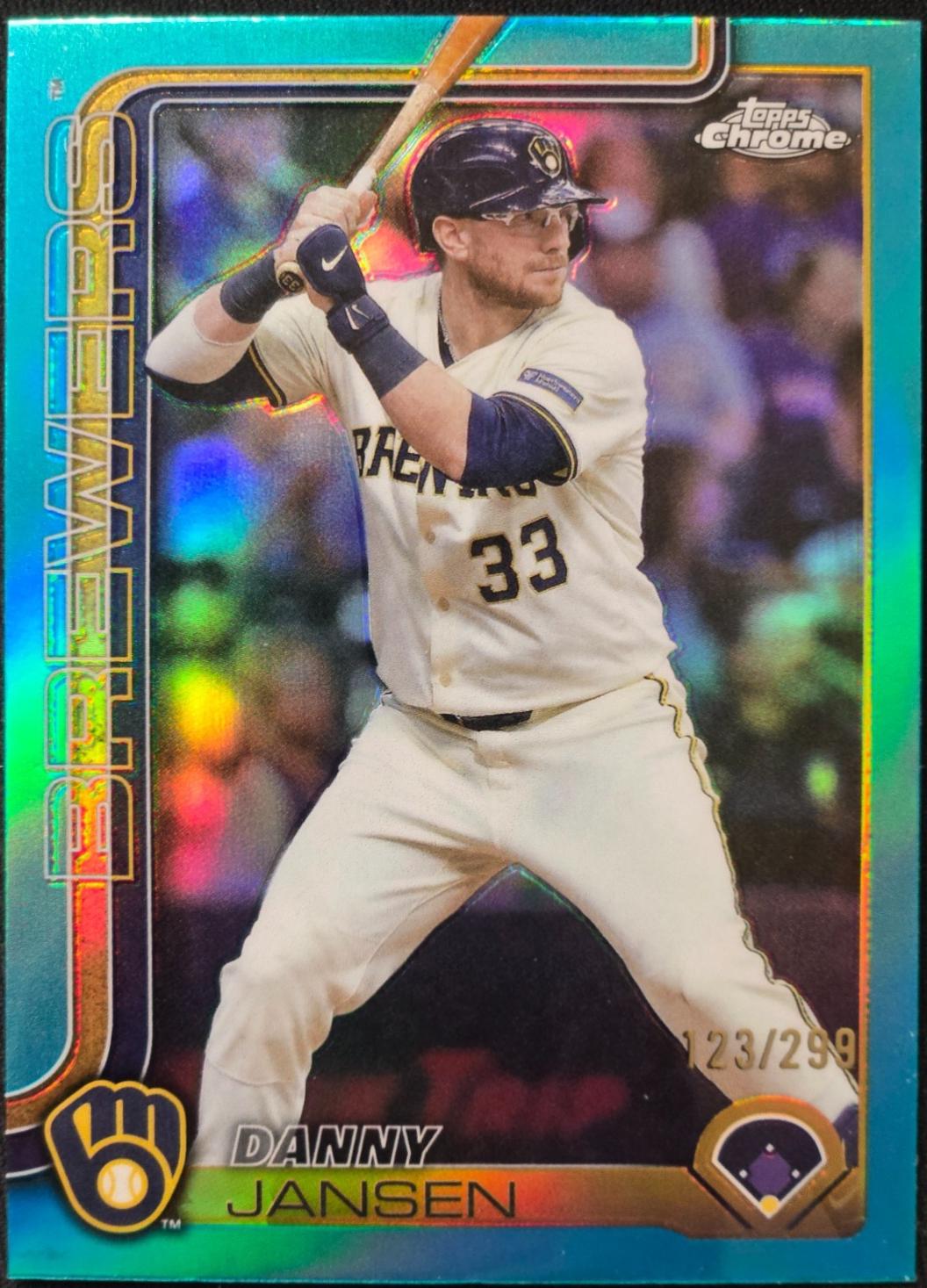 Danny Jansen [Teal Refractor] #USC122