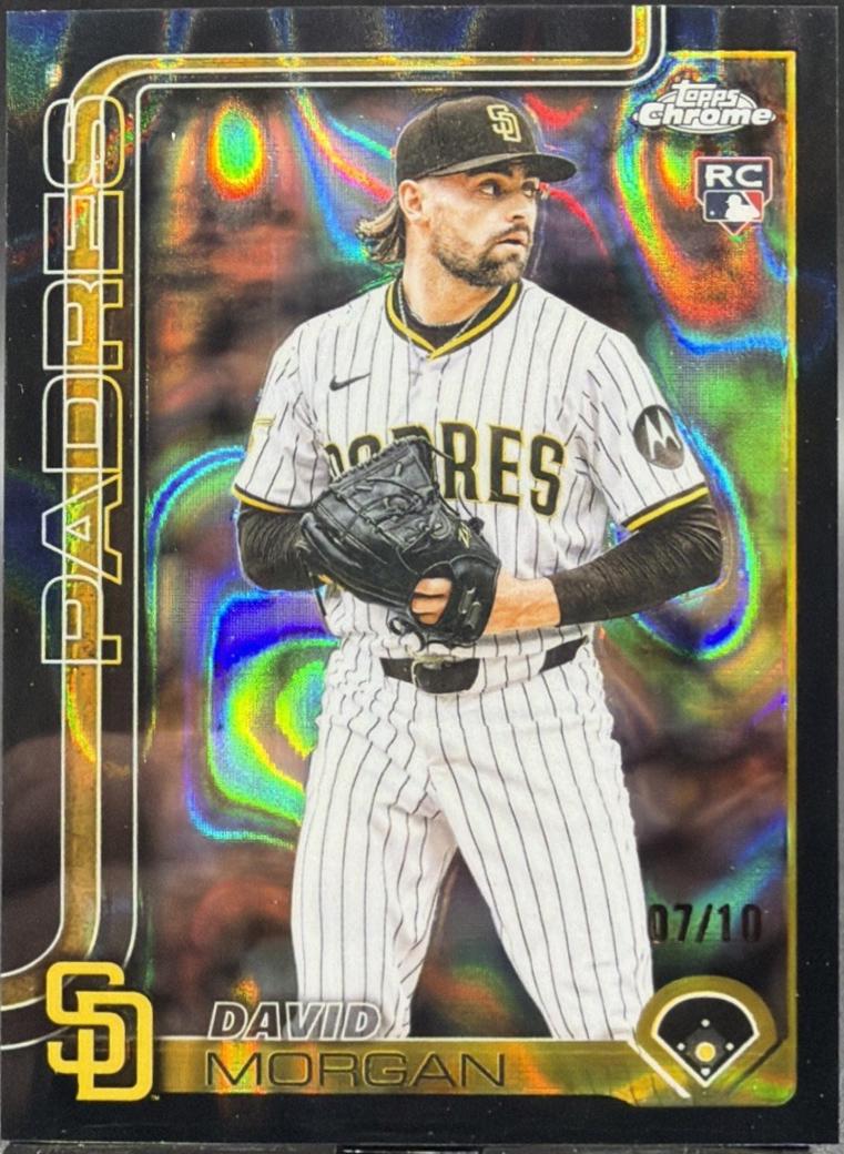 David Morgan [Black RayWave Refractor] #USC33