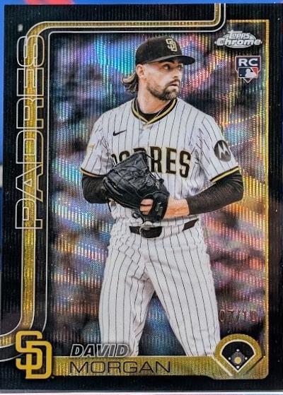 David Morgan [Black Wave Refractor] #USC33