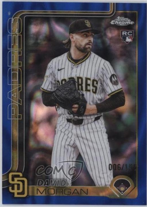 David Morgan [Blue Lava Refractor] #USC33