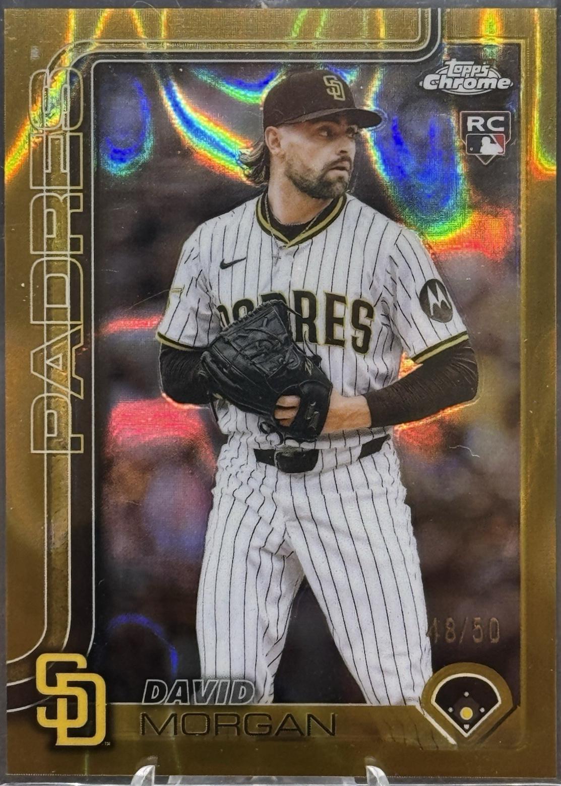 David Morgan [Gold Lava Refractor] #USC33
