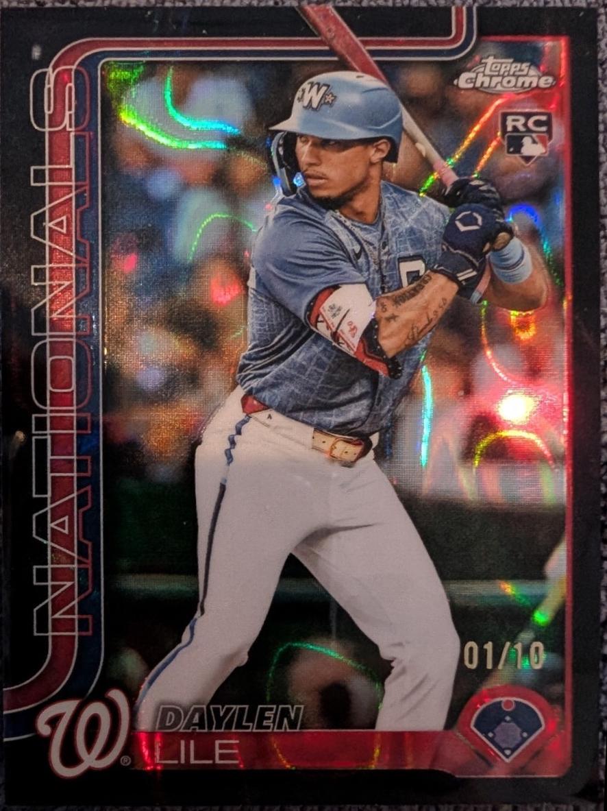 Daylen Lile [Black Lava Refractor] #USC146