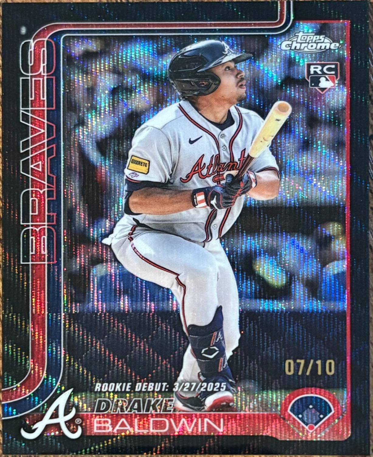 Drake Baldwin [Black Wave Refractor] #USC88