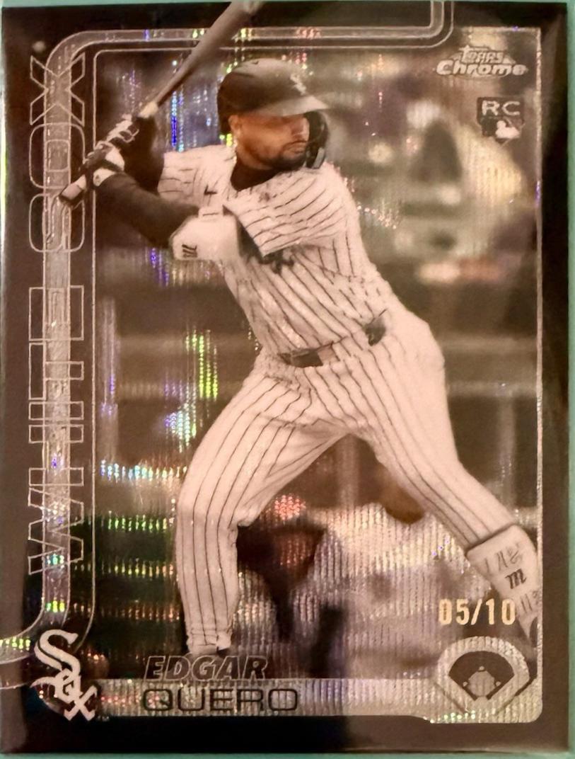 Edgar Quero [Black Refractor] #USC165