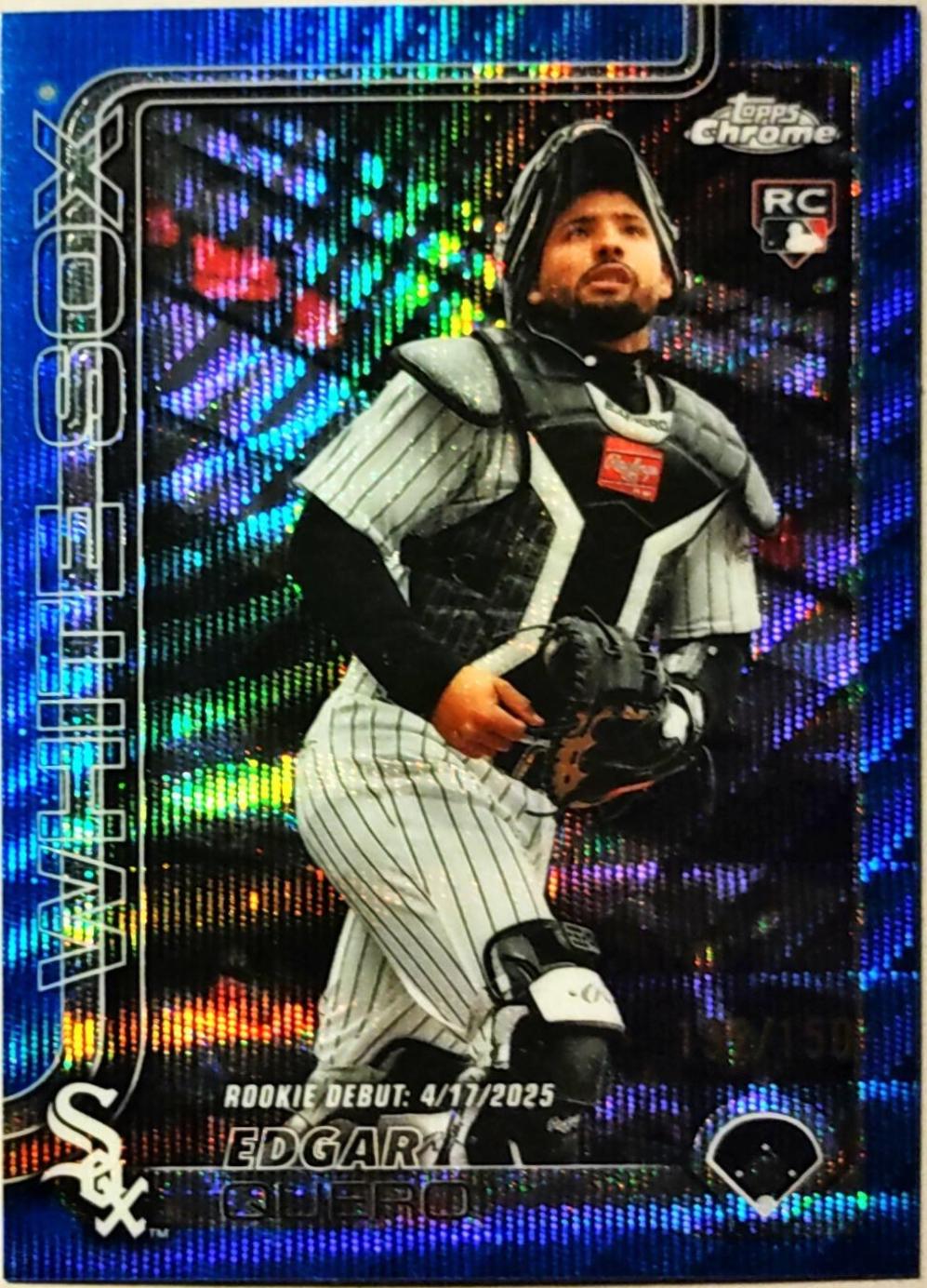 Edgar Quero [Blue Wave Refractor] #USC169