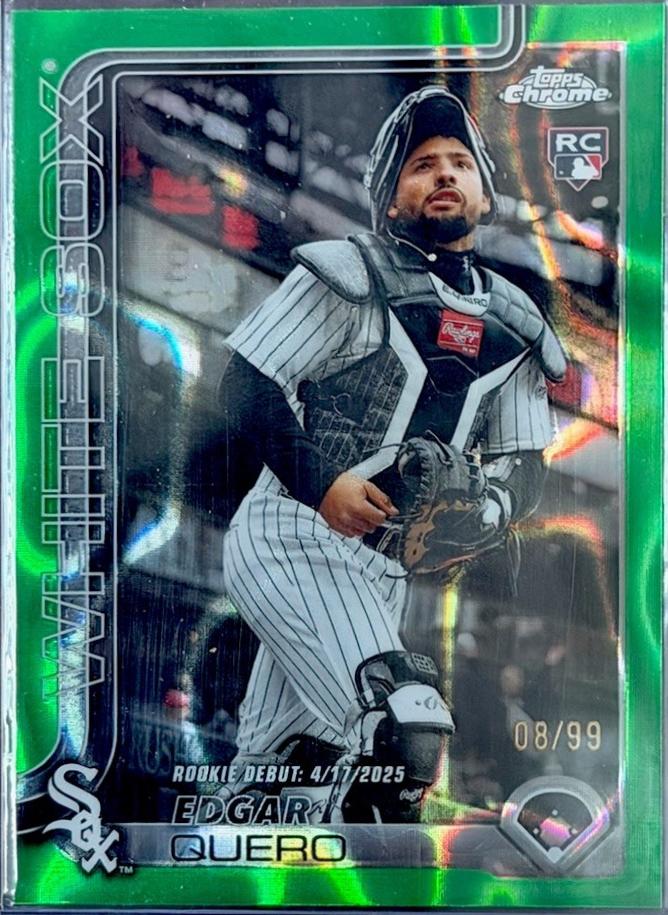 Edgar Quero [Green Lava Refractor] #USC169