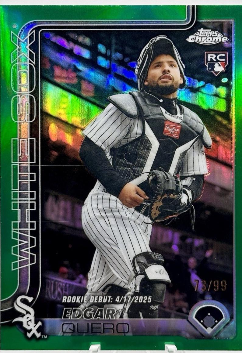 Edgar Quero [Green Refractor] #USC169
