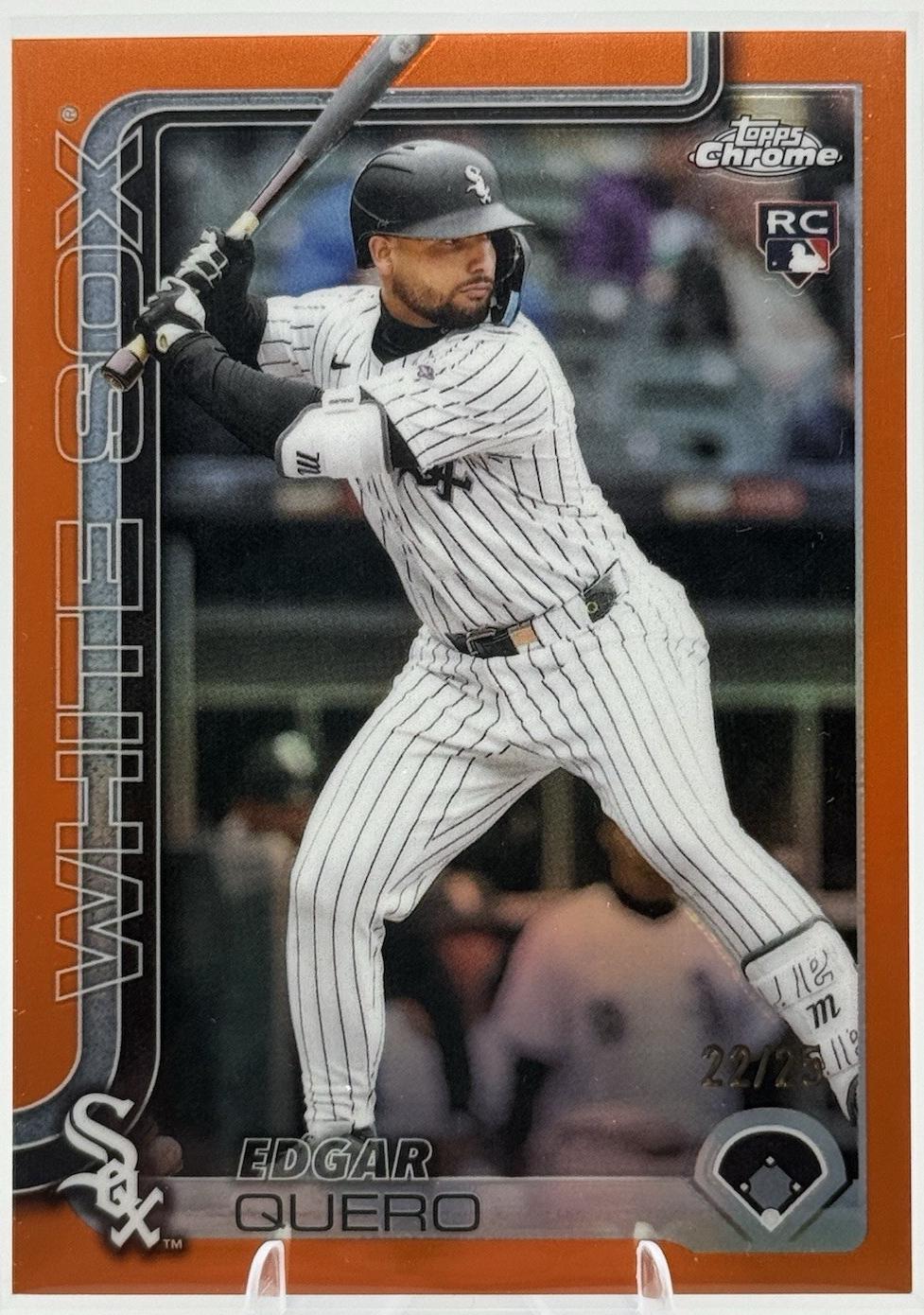 Edgar Quero [Orange Refractor] #USC165