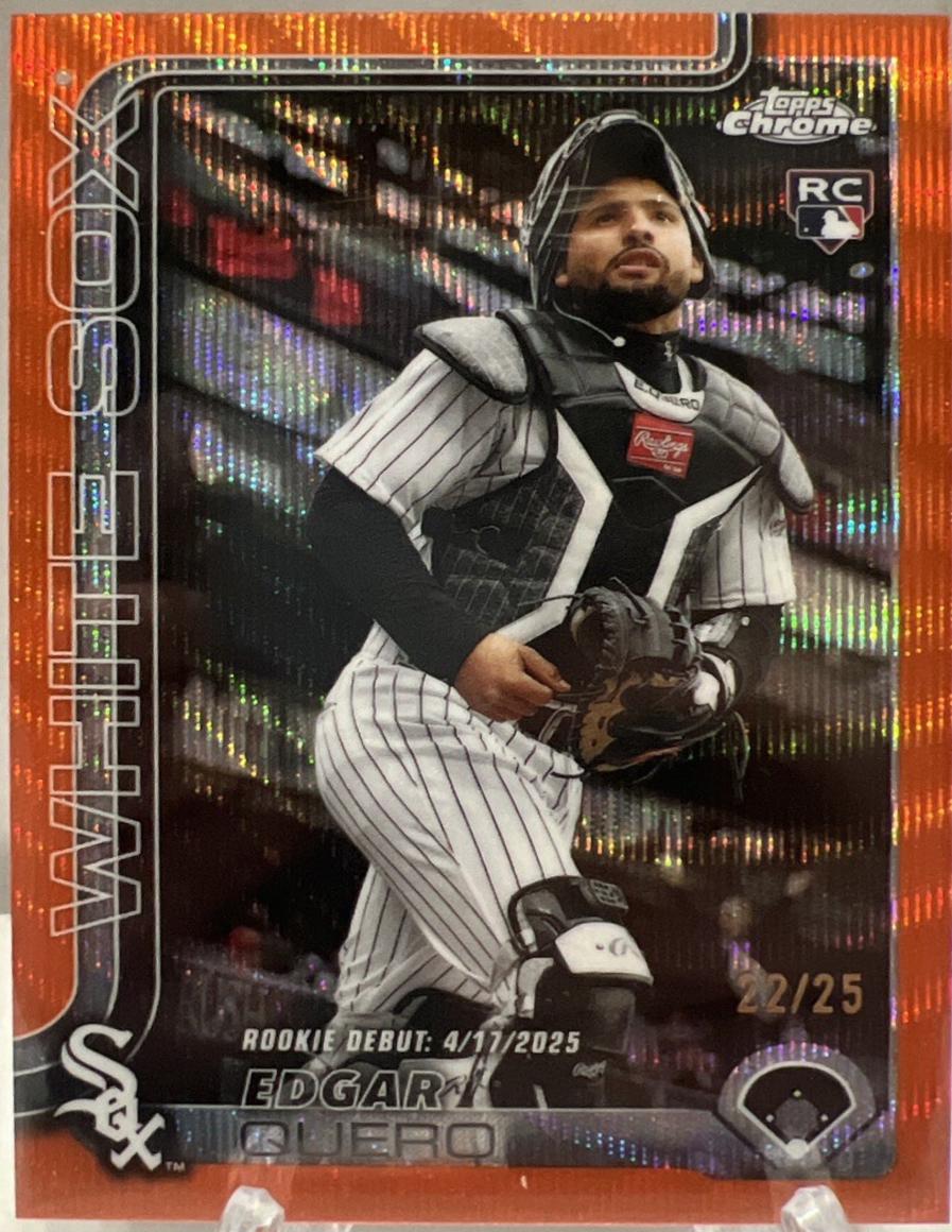 Edgar Quero [Orange Refractor] #USC169