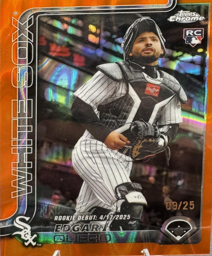Edgar Quero [Orange Wave Refractor] #USC169
