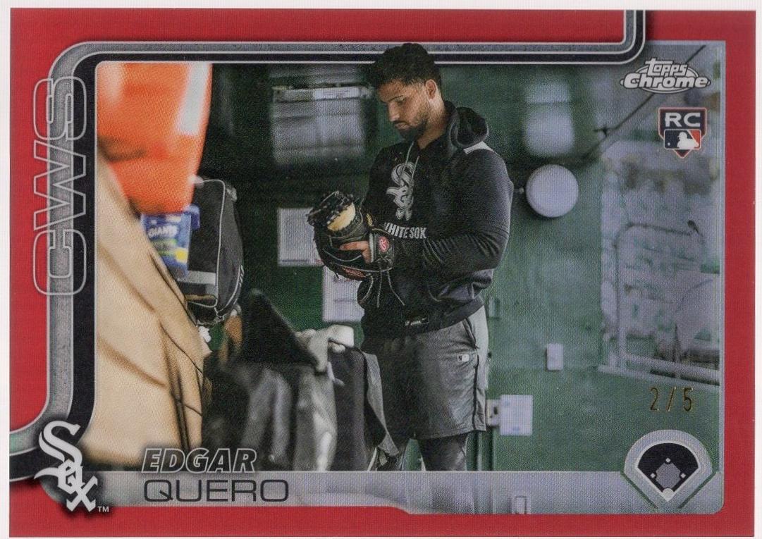 Edgar Quero [Red Refractor] #USC165