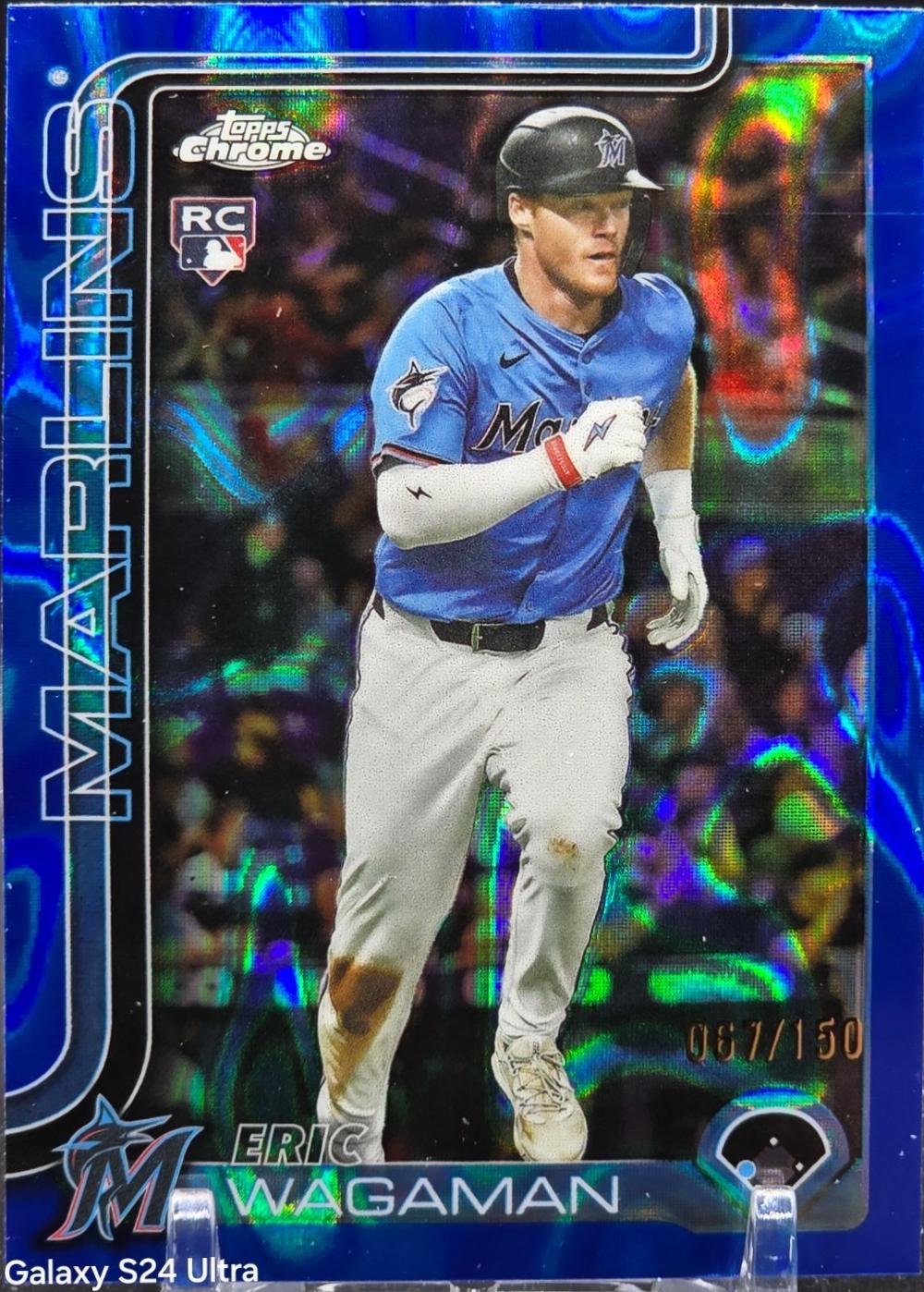 Eric Wagaman [Blue Lava Refractor] #USC56