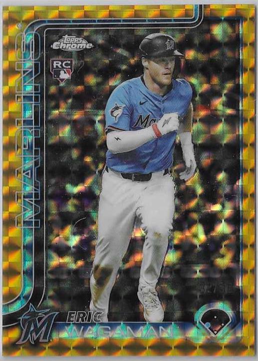 Eric Wagaman [Gold Refractor] #USC56