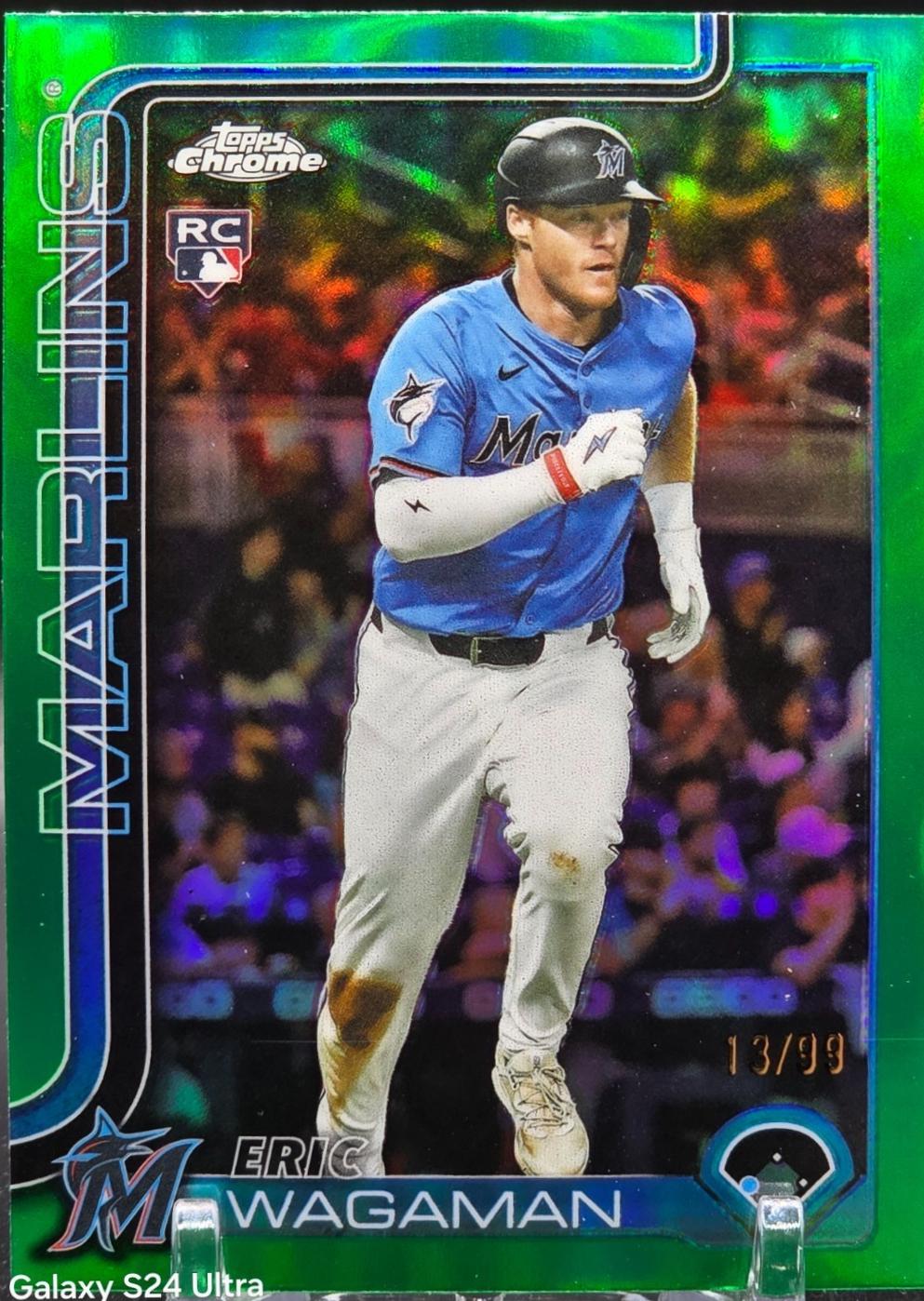 Eric Wagaman [Green Refractor] #USC56