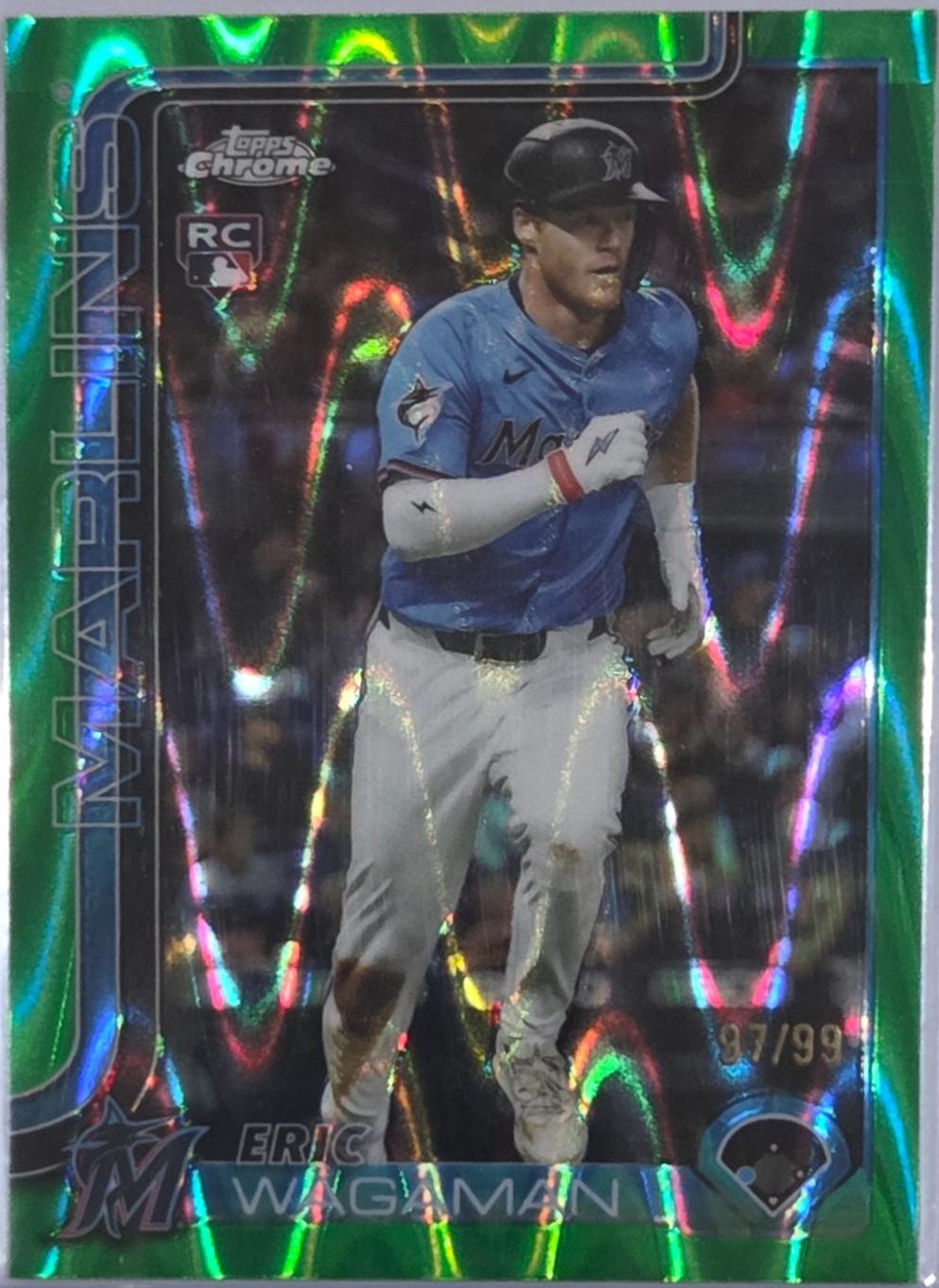 Eric Wagaman [Green Wave Refractor] #USC56