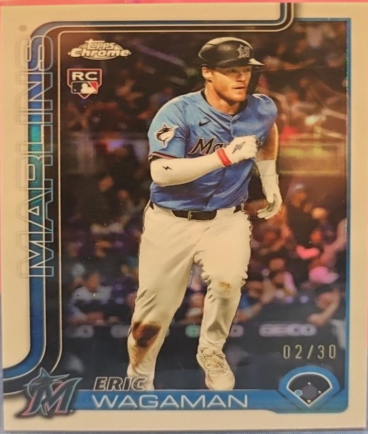 Eric Wagaman [White Refractor] #USC56