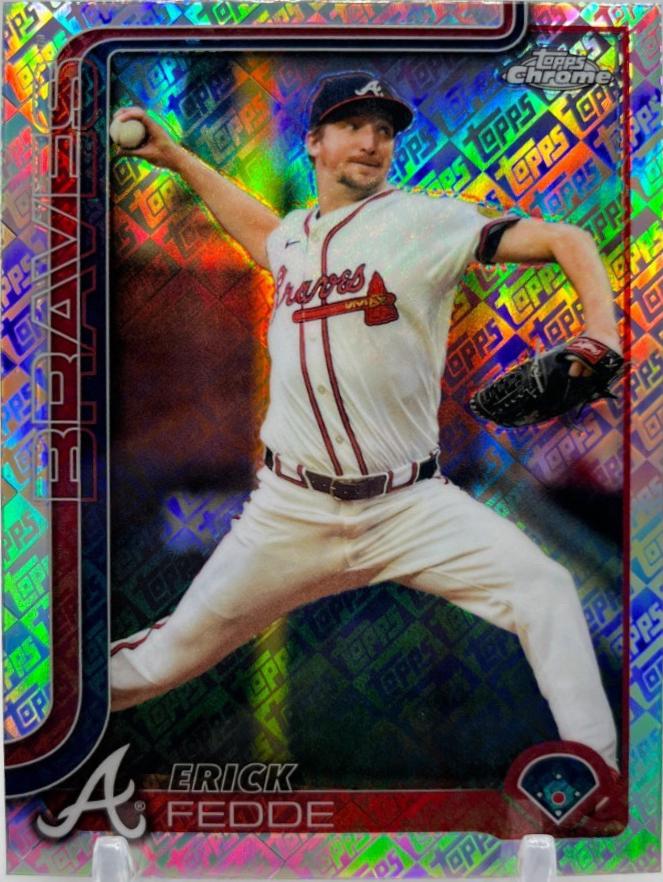 Erick Fedde [Topps Refractor] #USC89