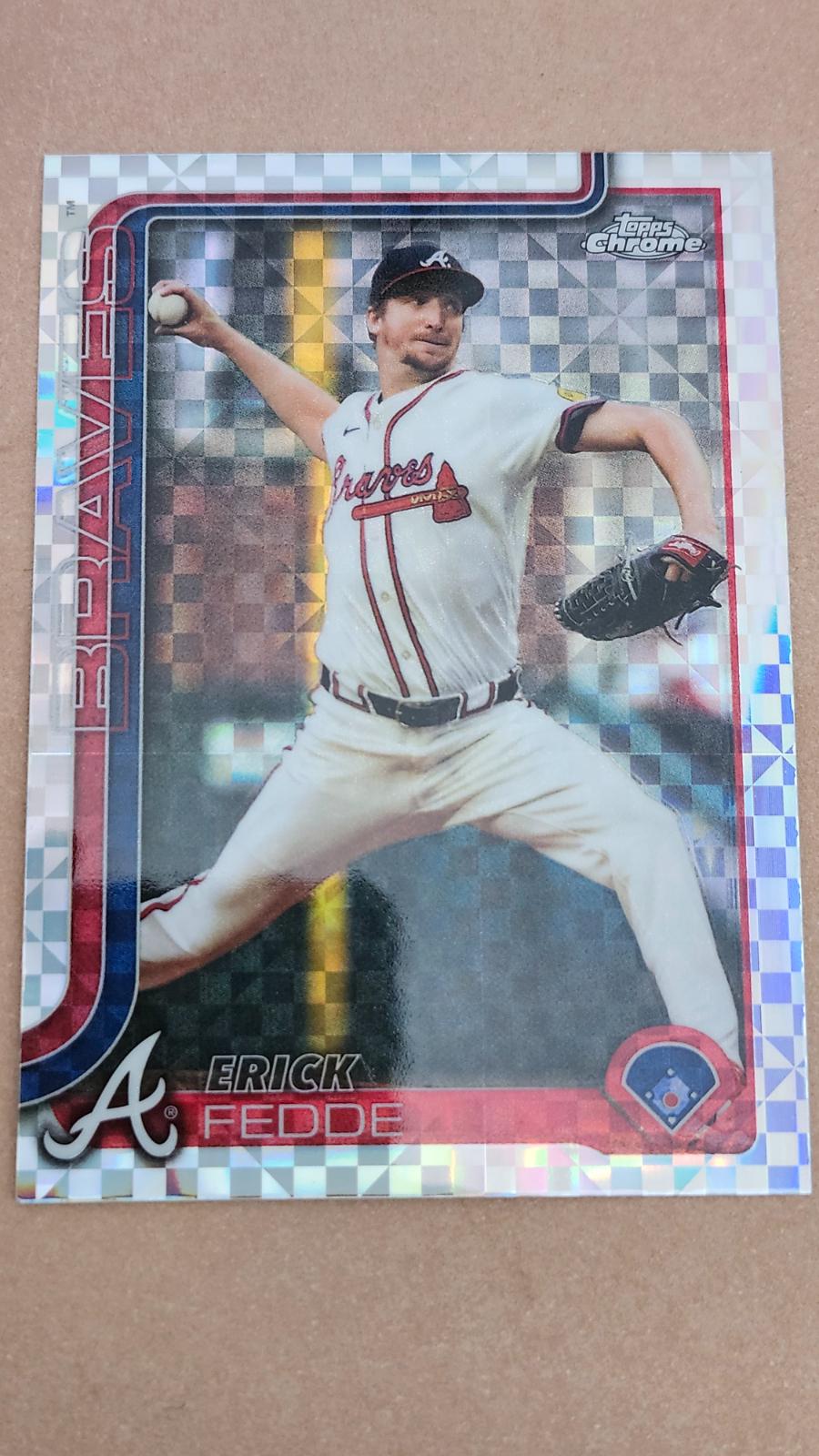 Erick Fedde [X-Fractor] #USC89