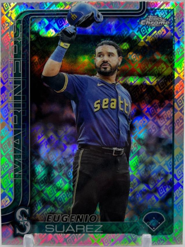 Eugenio Suarez [Topps Refractor] #USC125