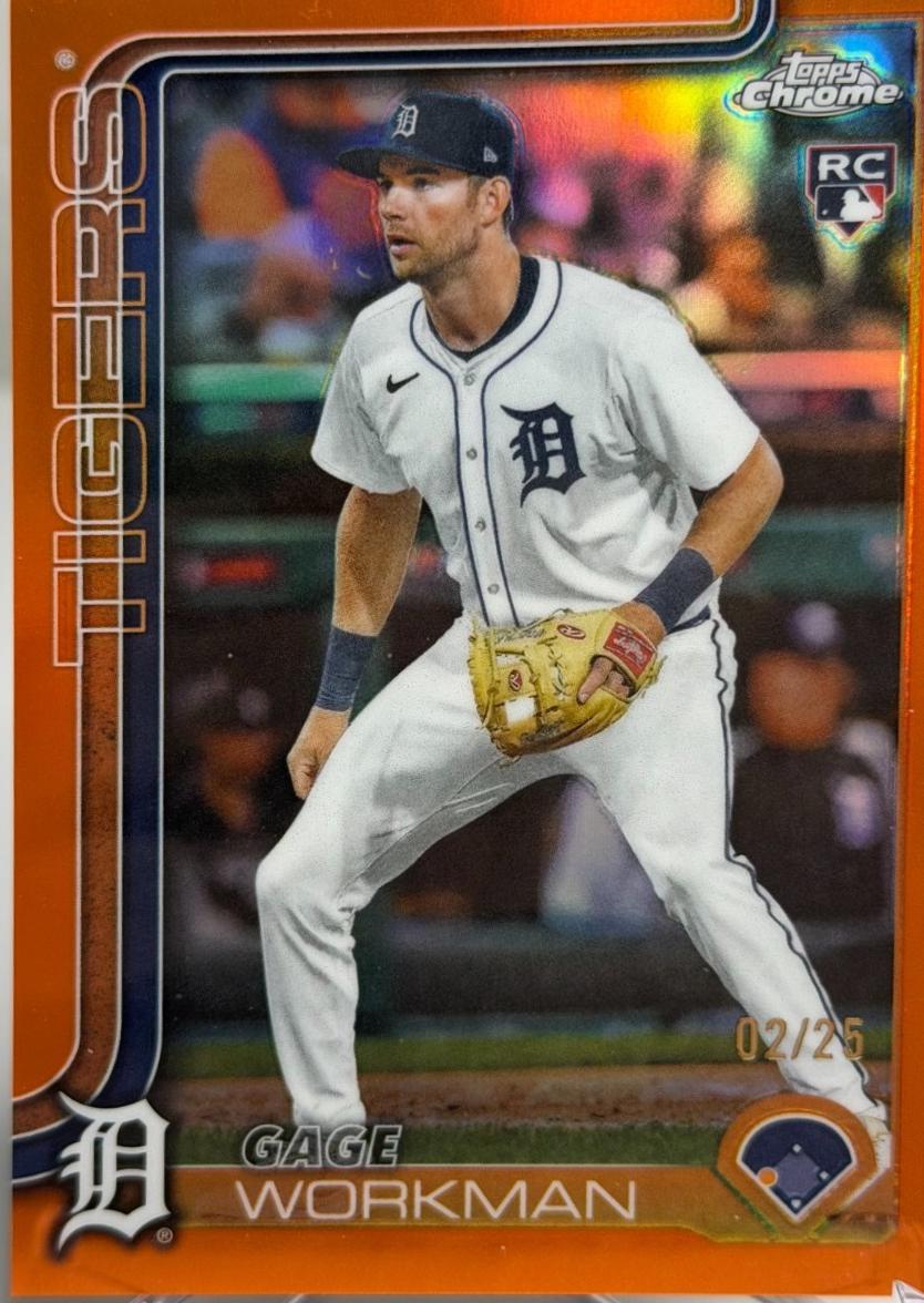 Gage Workman [Orange Refractor] #USC21