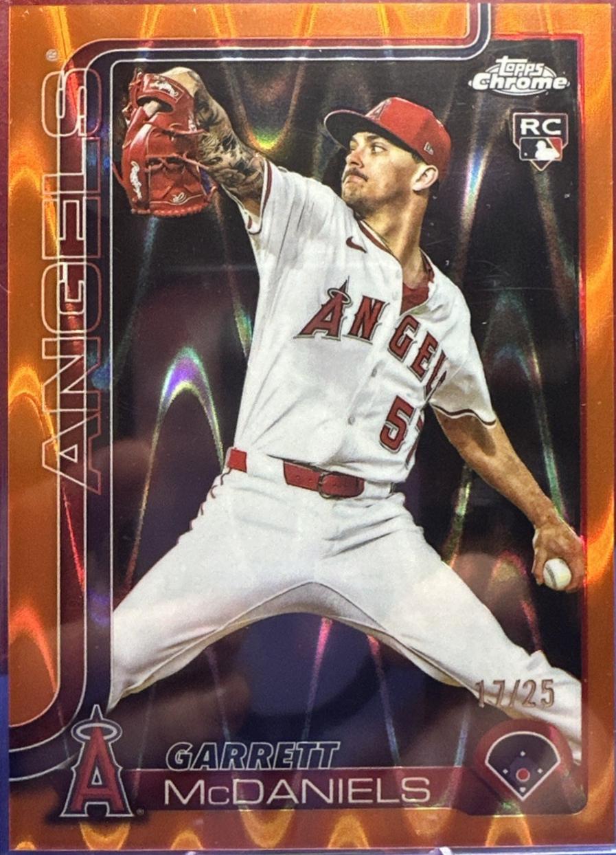 Garrett McDaniels [Orange Refractor] #USC20
