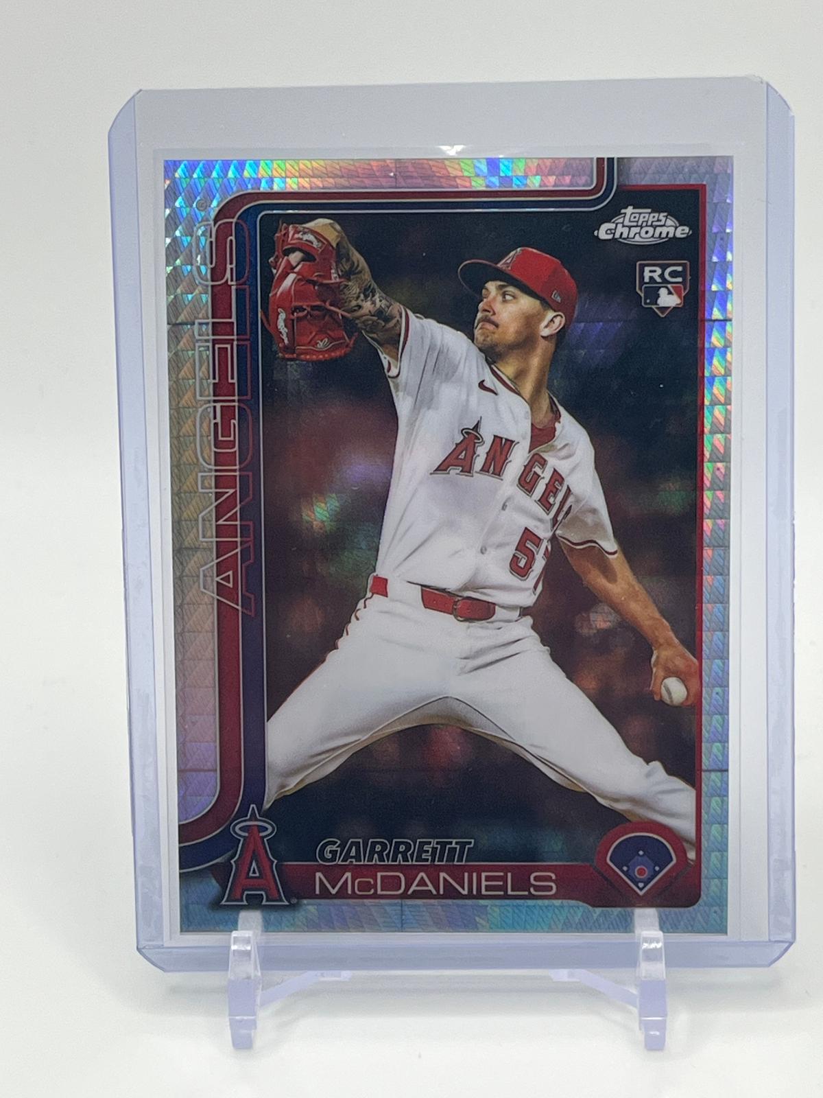 Garrett McDaniels [Prism Refractor] #USC20
