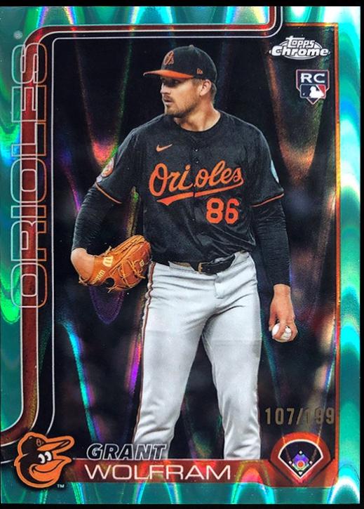 Grant Wolfram [Green RayWave Refractor] #USC31