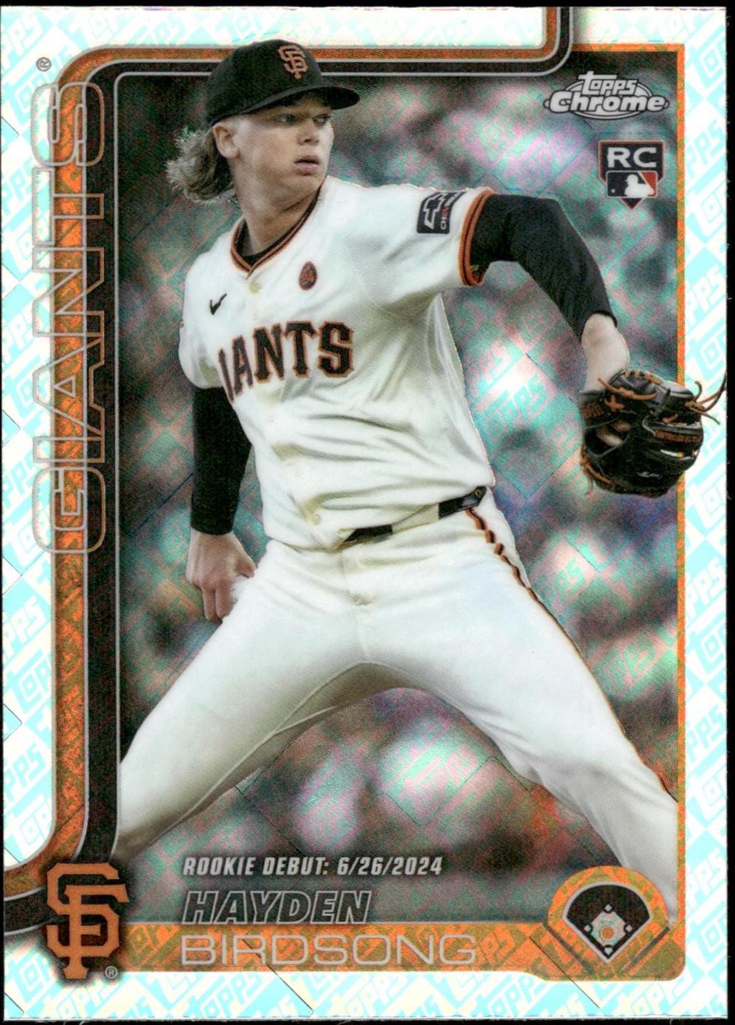 Hayden Birdsong [Topps Refractor] #USC159