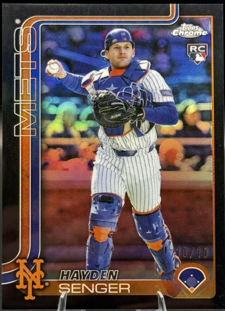 Hayden Senger [Black Refractor] #USC128