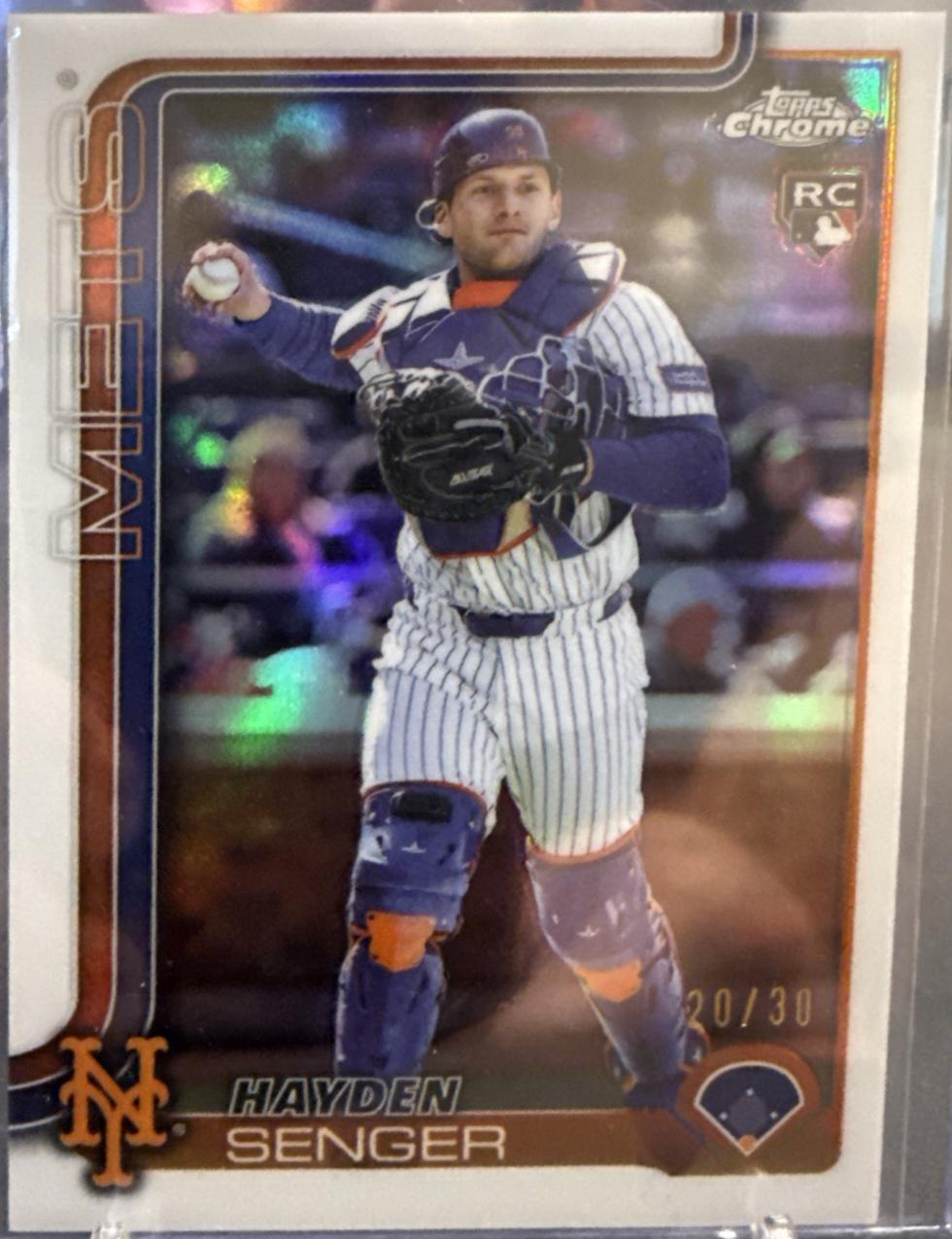 Hayden Senger [White Refractor] #USC128
