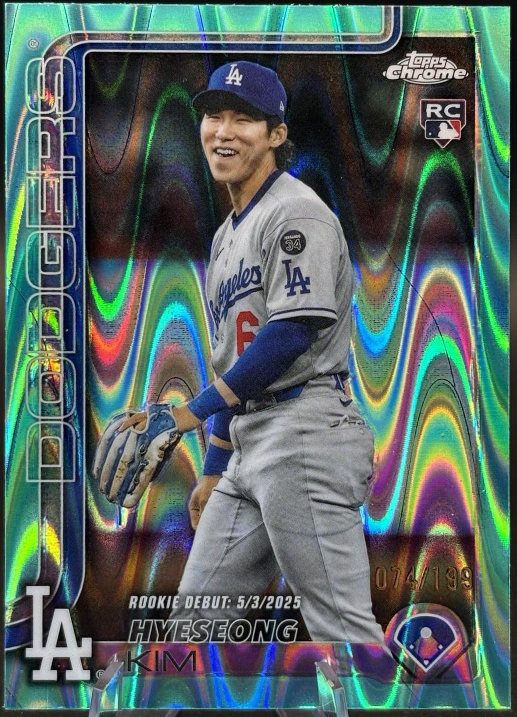Hyeseong Kim [Aqua RayWave Refractor] #USC149