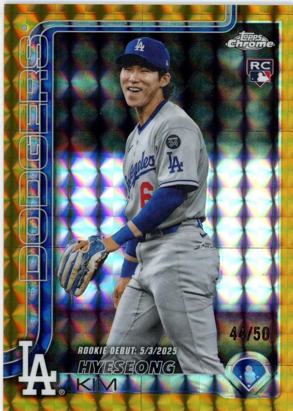 Hyeseong Kim [Gold RayWave] #USC149