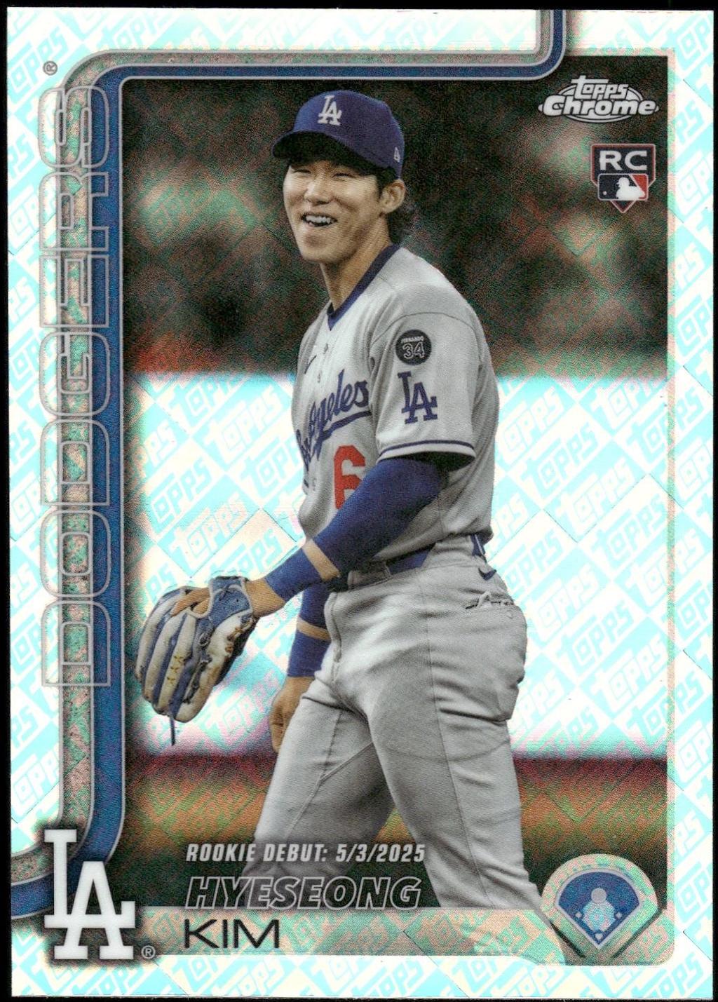 Hyeseong Kim [Topps Refractor] #USC149