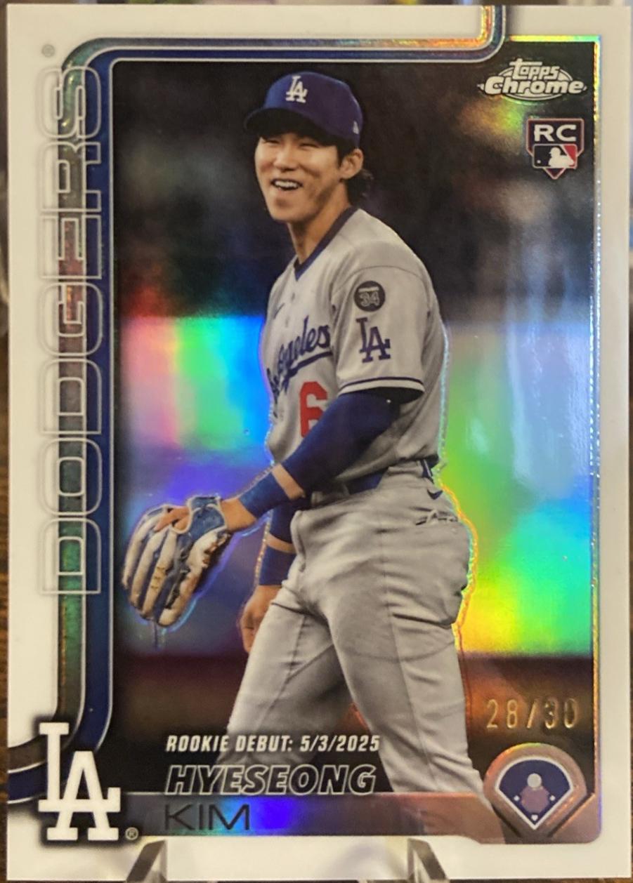 Hyeseong Kim [White Refractor] #USC149