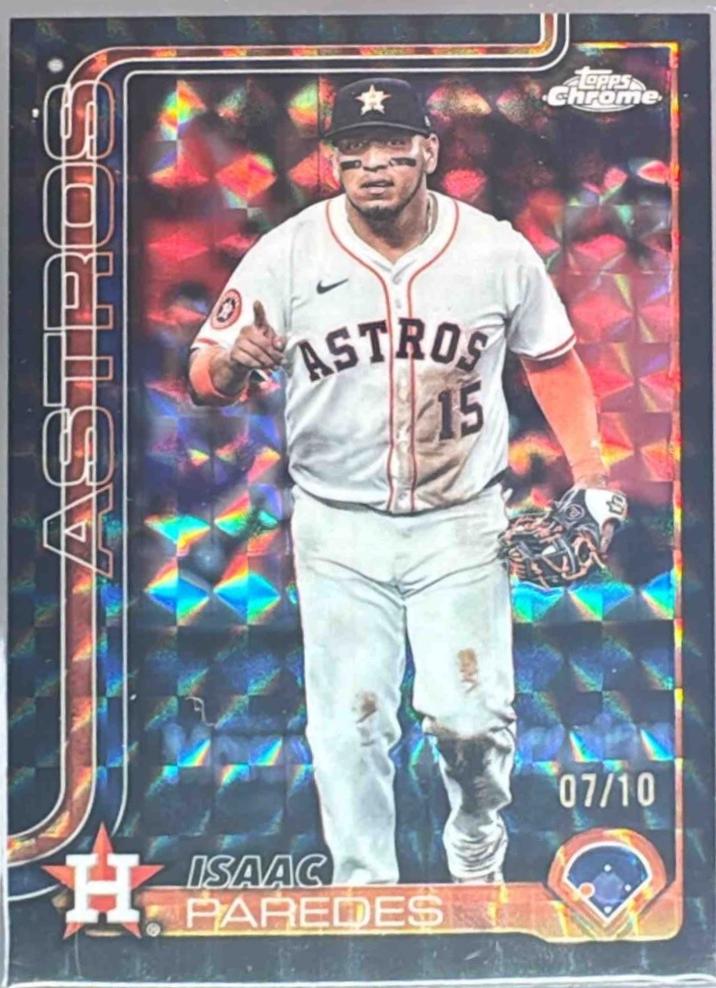 Isaac Paredes [Black Geometric Refractor] #USC29