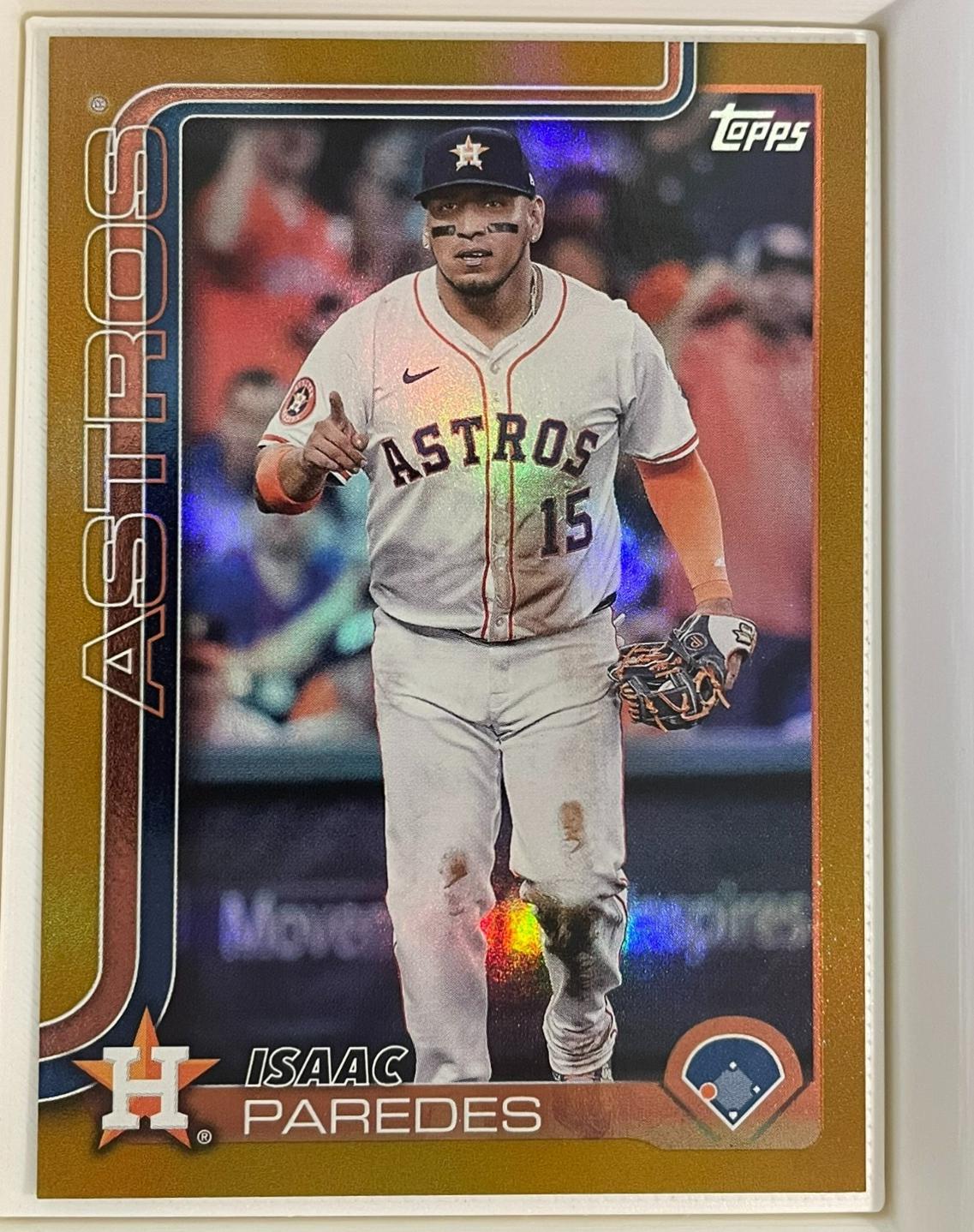 Isaac Paredes [Gold Refractor] #USC29