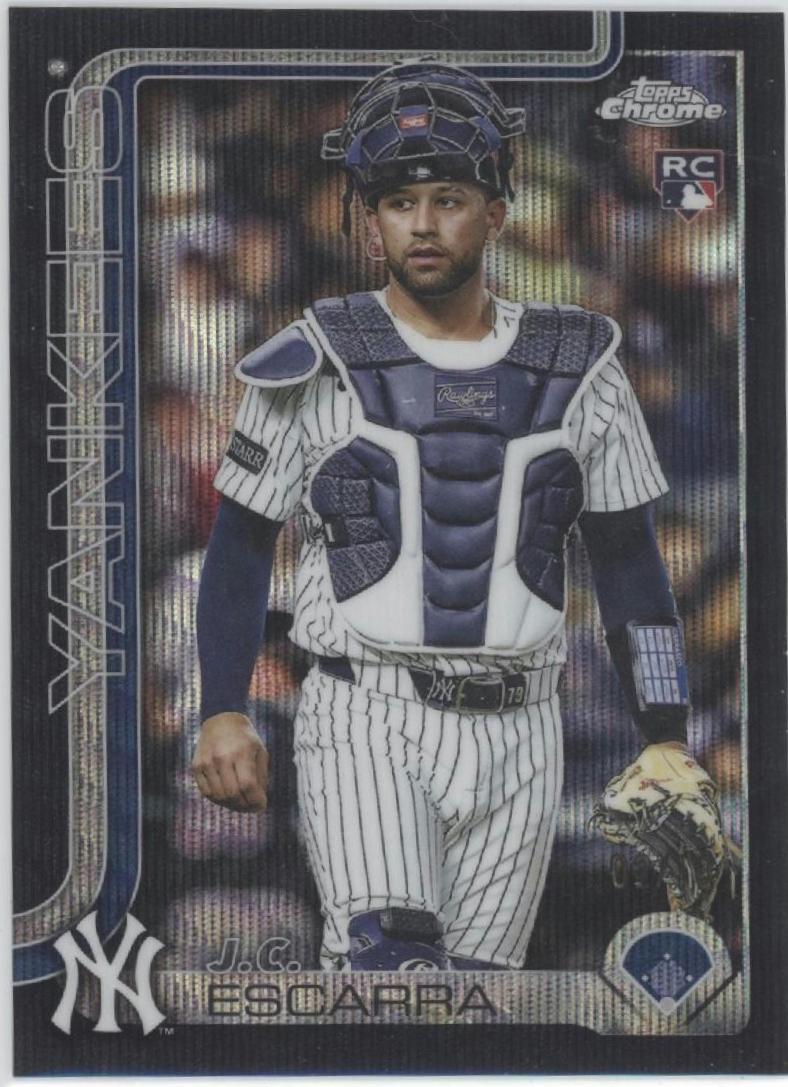 J.C. Escarra [Black Wave Refractor] #USC197
