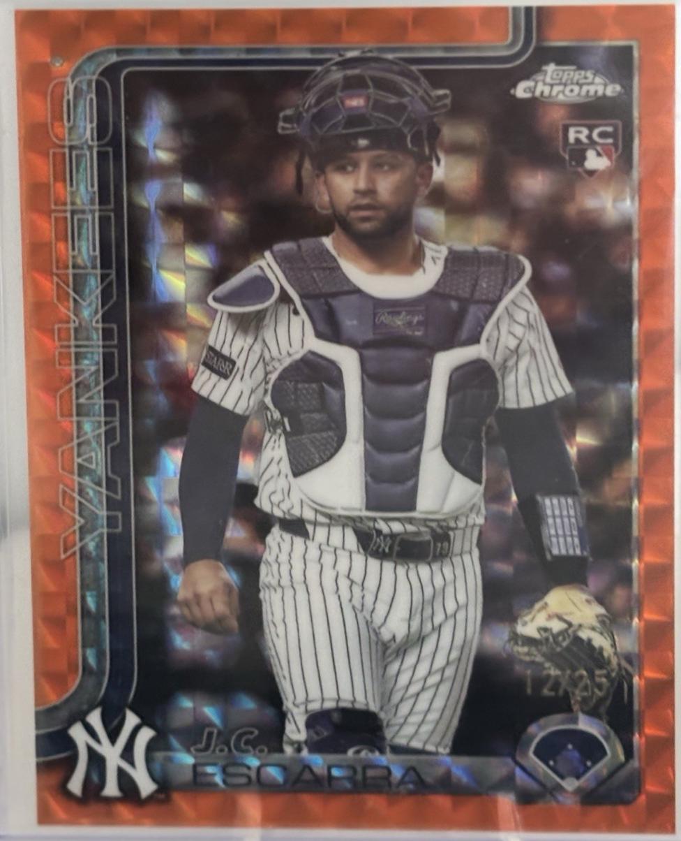 J.C. Escarra [Orange Refractor] #USC197