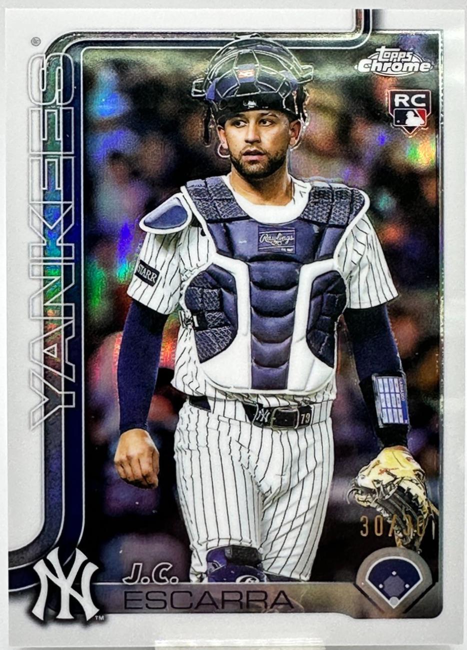 J.C. Escarra [White Refractor] #USC197