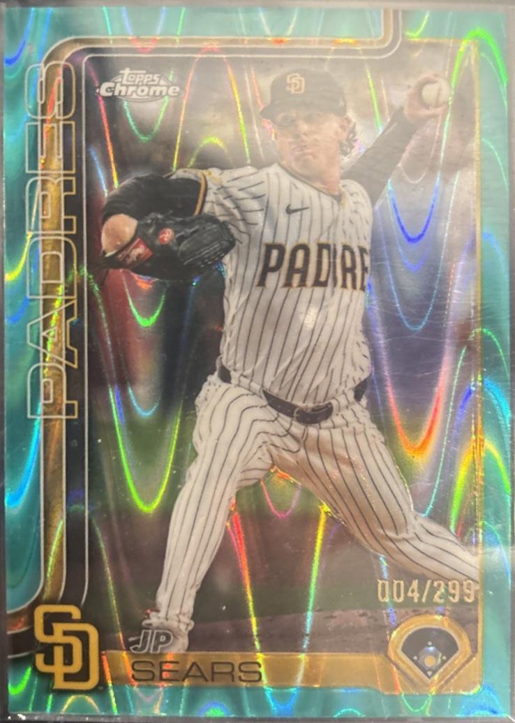 JP Sears [Aqua RayWave Refractor] #USC85