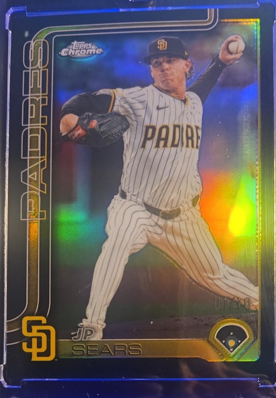 JP Sears [Black Wave Refractor] #USC85