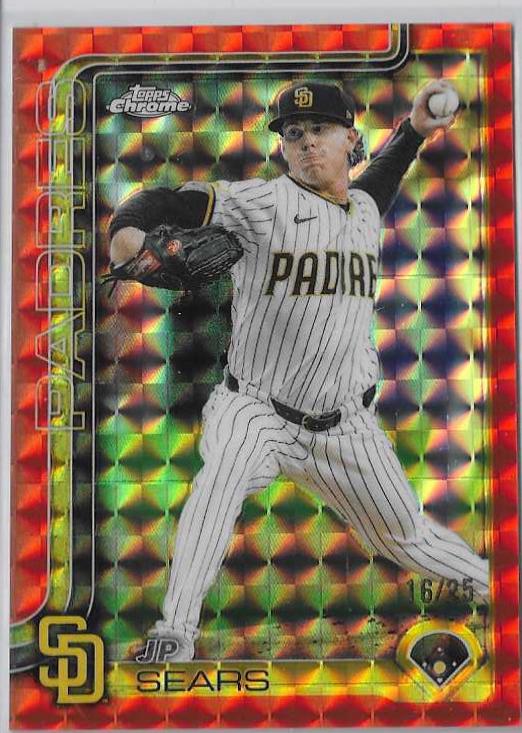 JP Sears [Orange Refractor] #USC85
