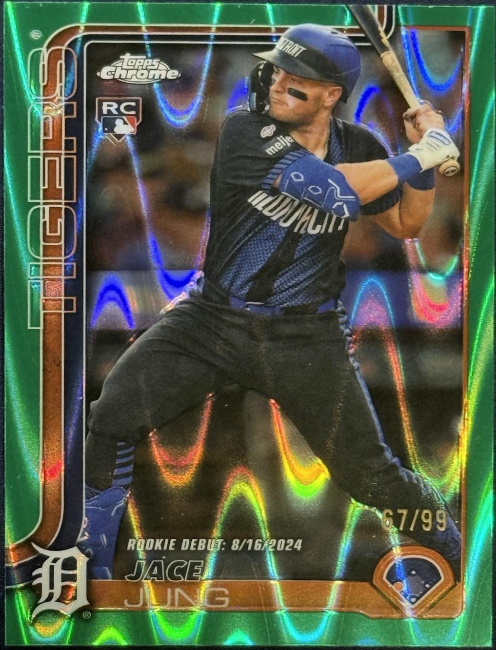 Jace Jung [Green RayWave Refractor] #USC121