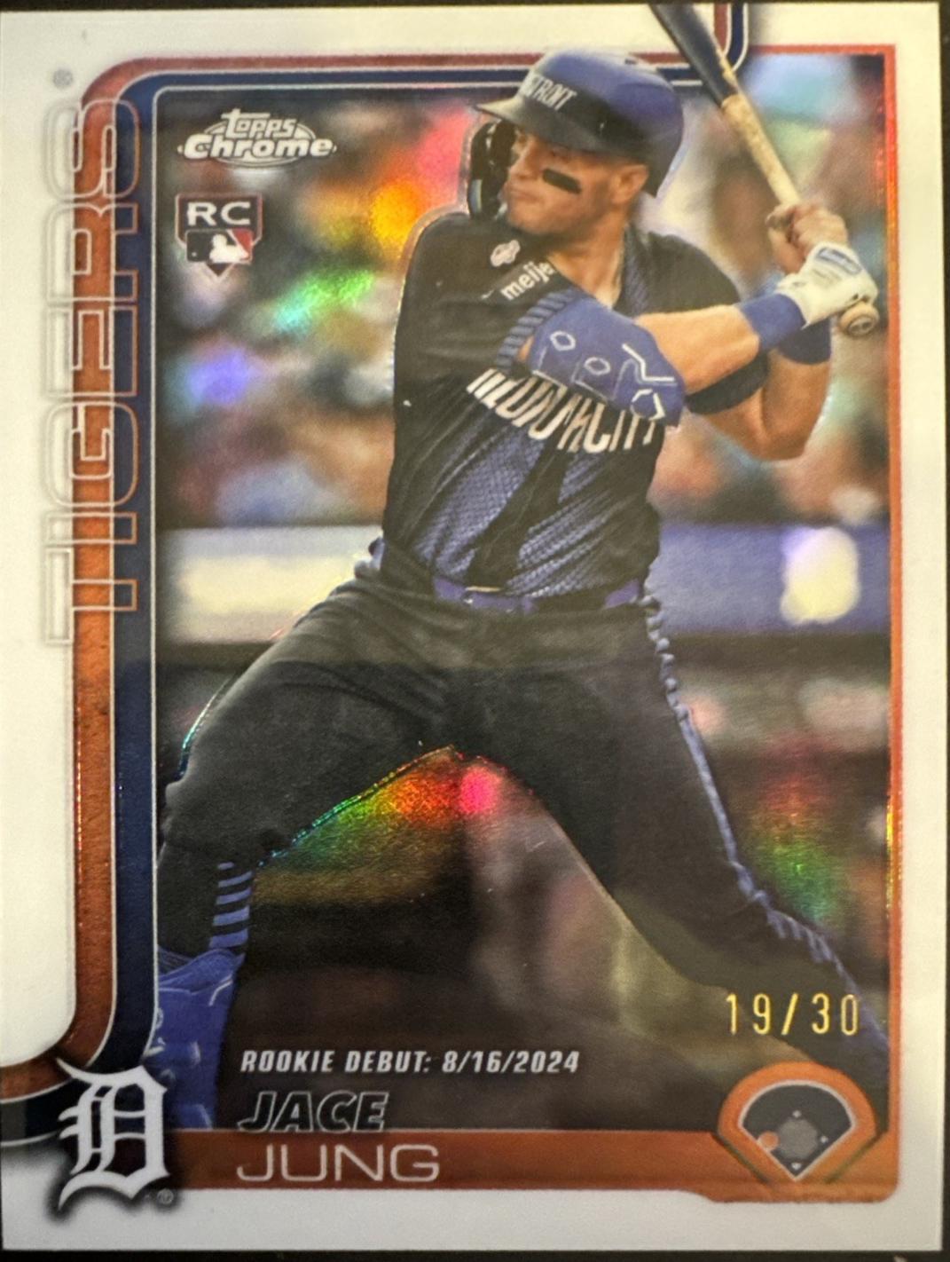 Jace Jung [White Refractor] #USC121