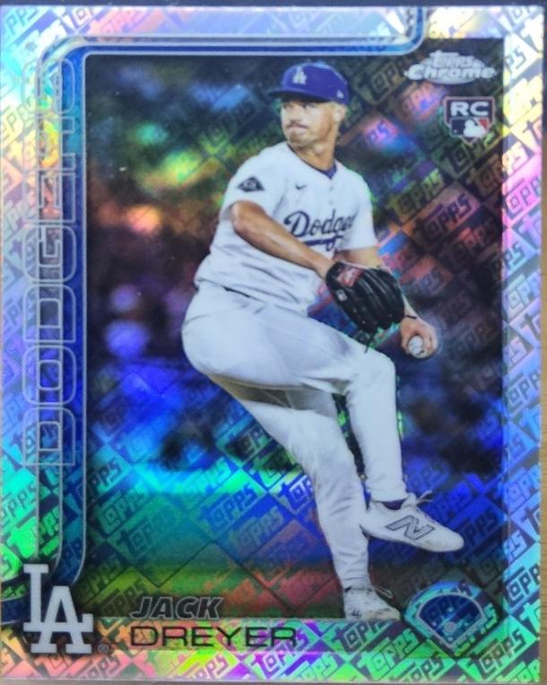 Jack Dreyer [Topps Refractor] #USC39