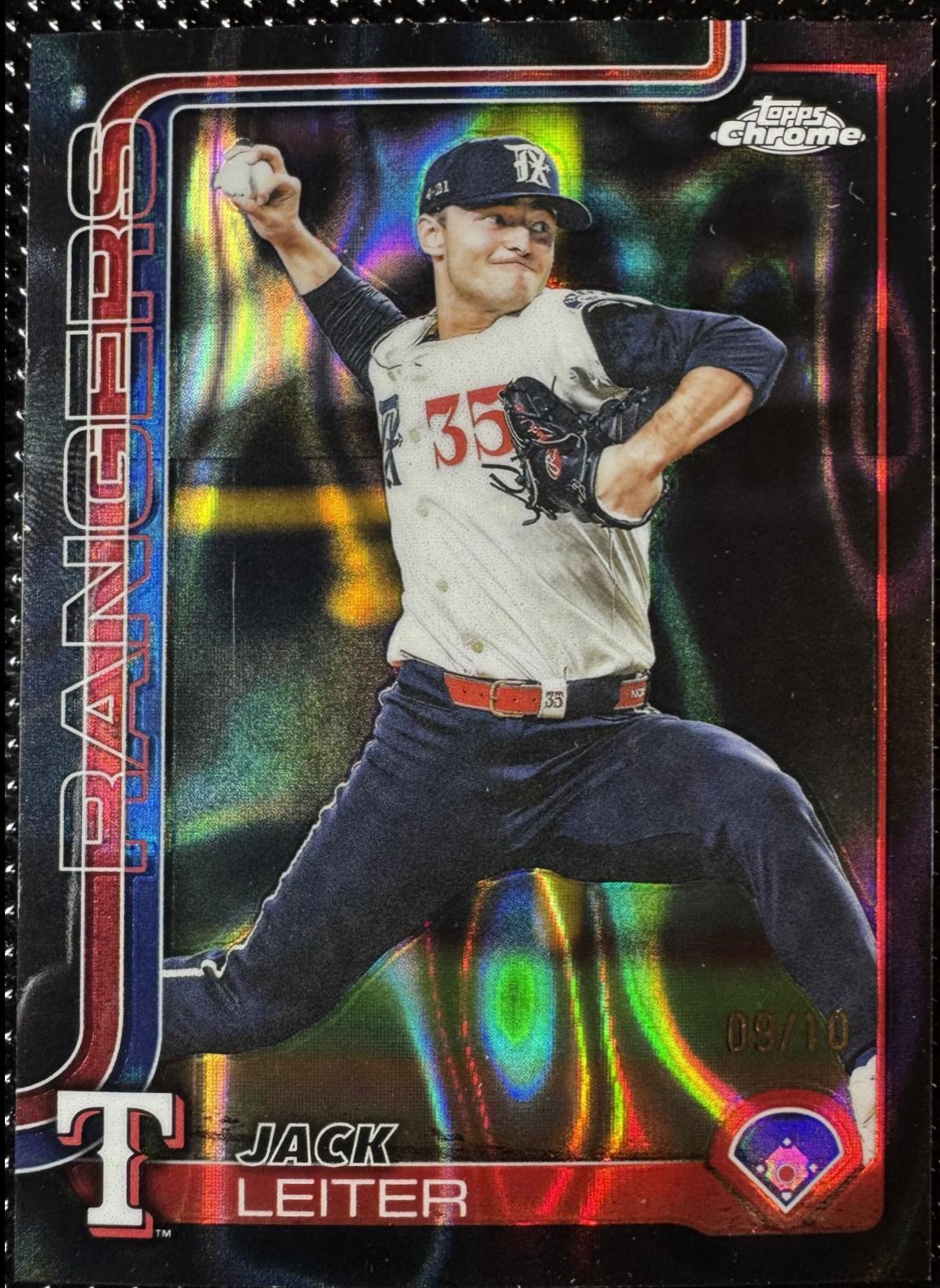 Jack Leiter [Black Refractor] #USC42