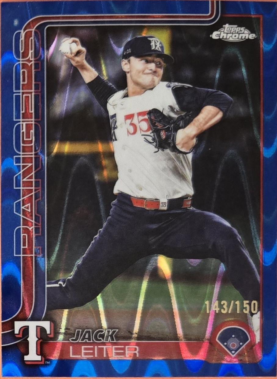 Jack Leiter [Blue RayWave] #USC42
