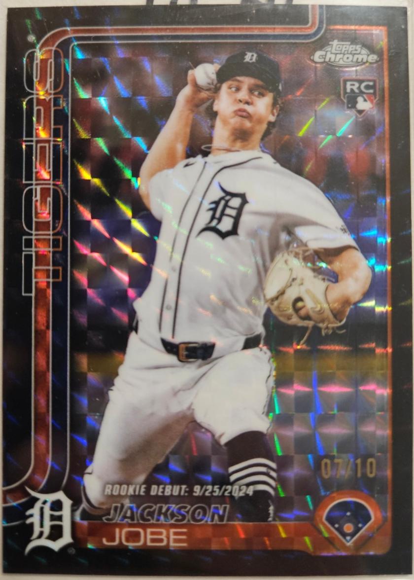 Jackson Jobe [Black Geometric Refractor] #USC48
